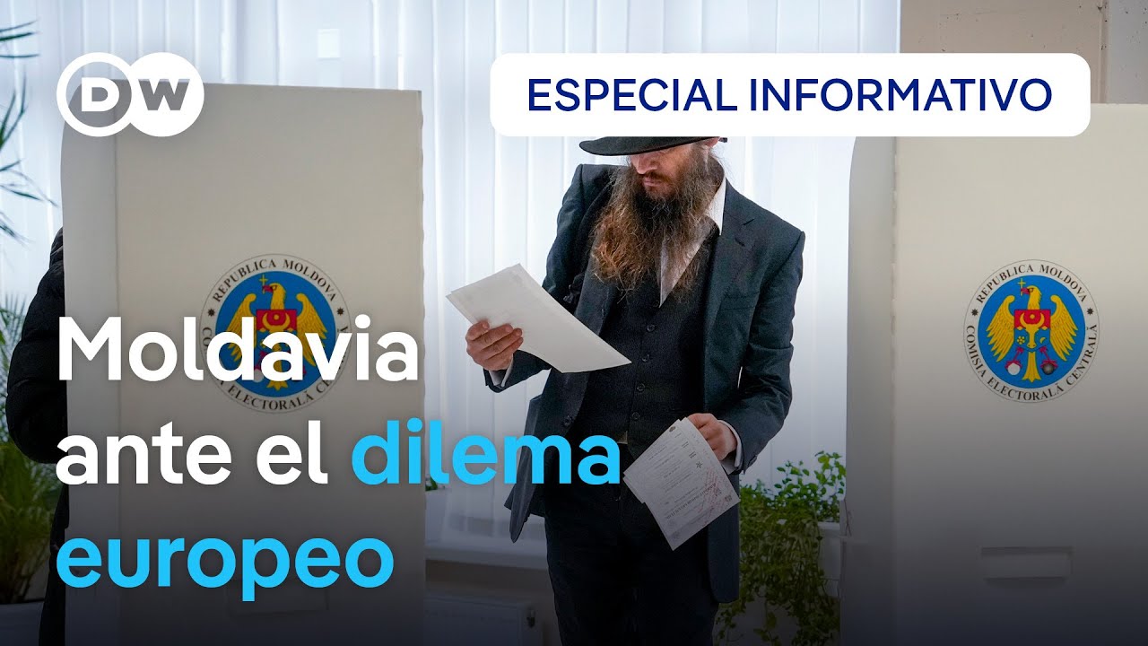 Referendo deja a Moldavia dividida ante su acceso a la UE en medio de denuncias de injerencia rusa