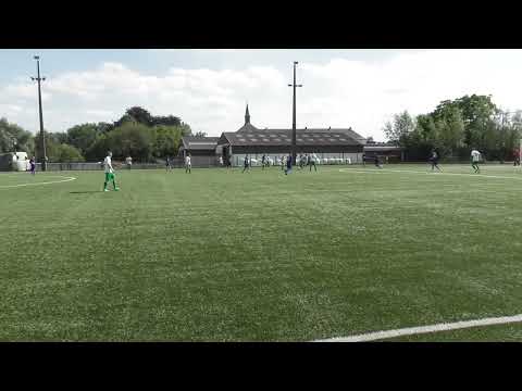 K.V.C. Eendr. Deftinge - K.A.V. Dendermonde B0. - Doelpunt 1 - K.V.C. Eendr. Deftinge