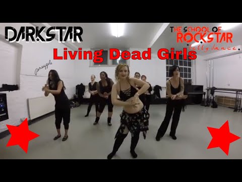 Metal Belly Dance - Rob Zombie - Living Dead Girl #RockStarBellyDance