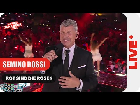 Semino Rossi - Rot sind die Rosen (Schlagerbooom Open Air 2025)