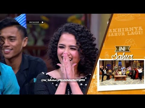 Ini Sahur 26 Juni 2016 Part 6/7 - Wizzy, Adinda Thomas dan Rizky Febian