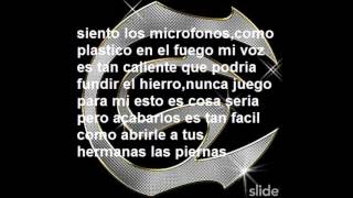 perros-cartel de santa[letra]