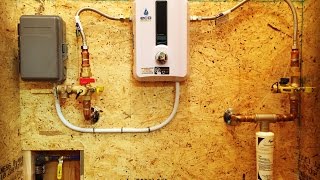 EcoSmart Eco 8 Electric Tankless Water Heater Installation and Review