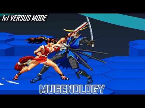Date Masamune [Neat Unsou] vs Neo Mai - Sengoku Basara vs King of Fighters - MUGEN