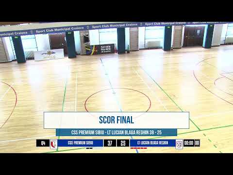 Turneul Final CN U13F: CSS Premium Sibiu - LT Lucian Blaga Reghin
