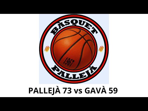 C.E.B. PALLEJÀ AEGAS 73 vs CB GAVÀ 59