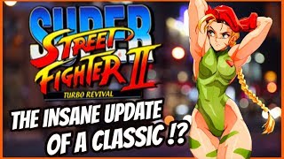 SUPER STREET FIGHTER 2 TURBO REVIVAL HISTORY - The GBA's Insane Update of a Classic!?