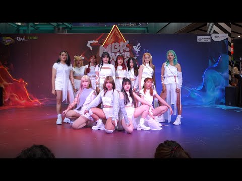 220521 UDC Girls cover LOONA - PTT (Paint The Town) @ MBK Cover Dance 2022 (Teen Audition)