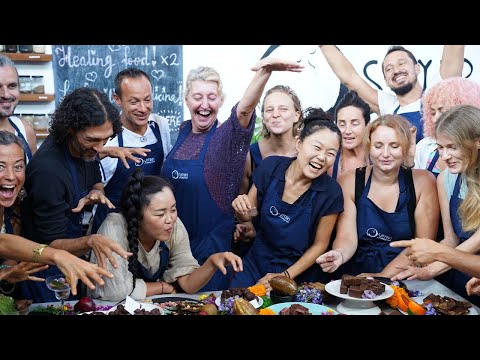 Treinamento de Chef de Chocolate Cru - Sayuri Healing Food