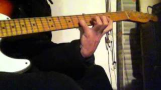 Isis Backlit Guitar cover