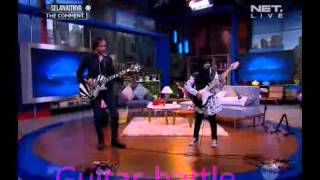 Download lagu Battle Gitar Meliani Siti Sumartini dengan Piyu Padi mp3 Download lagu Battle Gitar Meliani Siti Sumartini dengan Piyu Padi mp3