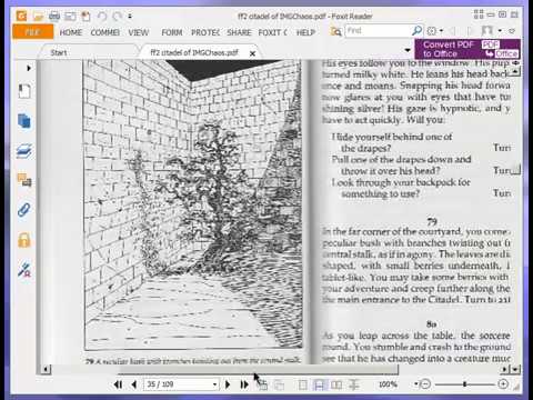 Let's Play The Citadel of Chaos (Fighting Fantasy Game Book) Part 3