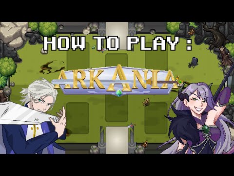 Official Guide on How to Play Arkania TCG