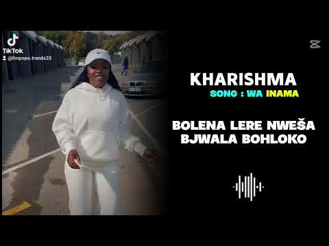 Kharishma WA inama lyrics 🔥🔥