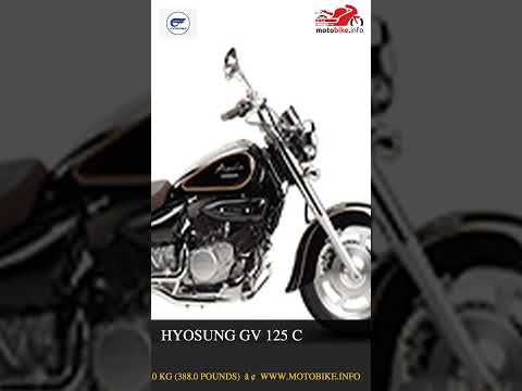 Hyosung GV125C - Video 1