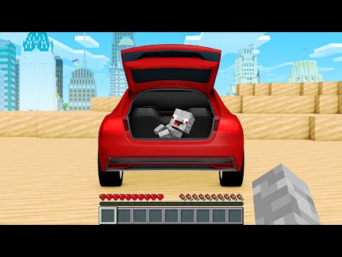 My LITTLE BROTHER gets KIDNAPPED in Minecraft RP!
