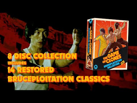 THE GAME OF CLONES: BRUCEPLOITATION COLLECTION VOLUME 1 (2024) TRAILER