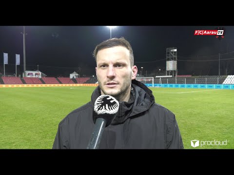 FC Aarau - Neuchatel Xamax FCS 1:0 (17.12.2021, Stimmen zum Spiel)