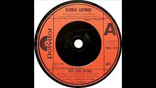 Gloria Gaynor - This Love Affair