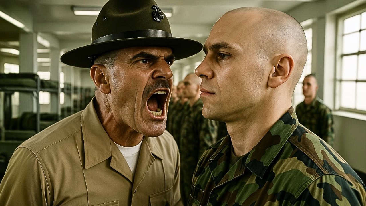 Drill Instructor Underestimated This New US Marine Recruit, Not Knowing He Was a Sharpshooter Sniper