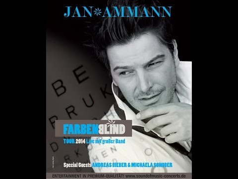 Jan Ammann & Michaela Schober - Eilanden (Farbenblind-Tournee 2014)