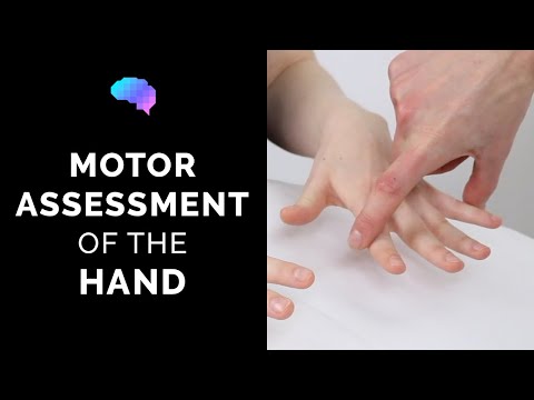 Motor Assessment of the Hand - OSCE Guide | Radial, Ulnar & Median Nerve | UKMLA | CPSA | PLAB 2