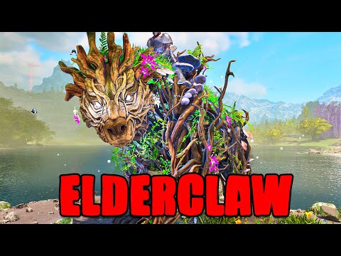 HOW TO TAME ELDERCLAW AND ALL ITS ABILITIES (PC, PS, AND XBOX) - ARK Survival Ascended