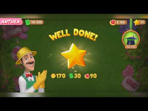 Gardenscapes Level 7696 ＆7697 ＆7698