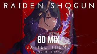 Download lagu 8D COVER Raiden Shogun Battle Theme [All Phases] - Genshin Impact OST mp3