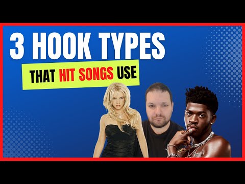 Three Types of Hooks That Hit Songs Use - A Glimpse Into the Top40 Theory Melodic Math Course