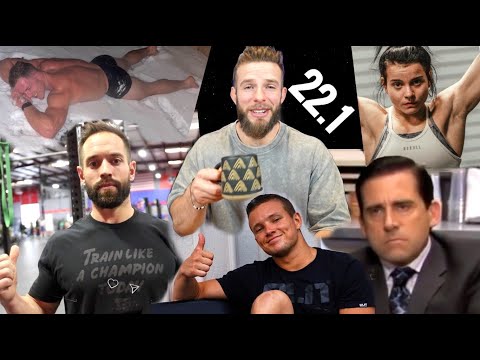 CrossFit Open Workout 22.1 - NEWS (+Fails)