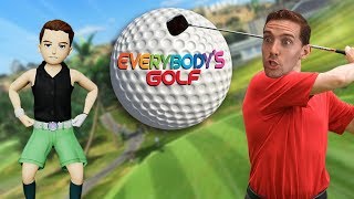 JOEL IN ONE - Everybody's Golf Gameplay w/ Joel Part 2