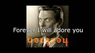 5:15 The Angels Have Gone | David Bowie + Lyrics