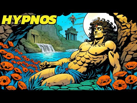 Hypnos: The God of Sleep | Greek Mythology Explained