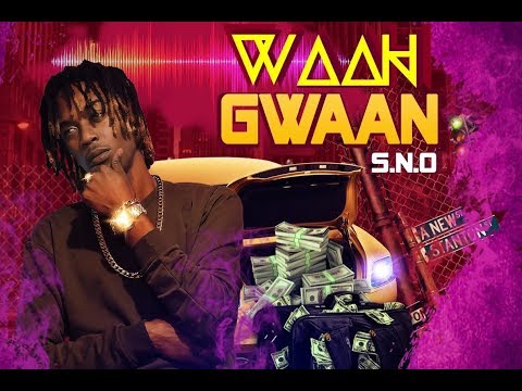 Alxx SNo - Waah Gwaan (Audio)