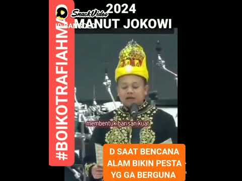 LEBIH PENTING BUANG DUIT KETIMBANG BENCANA ALAM CIANJUR #GEMPACIANJUR