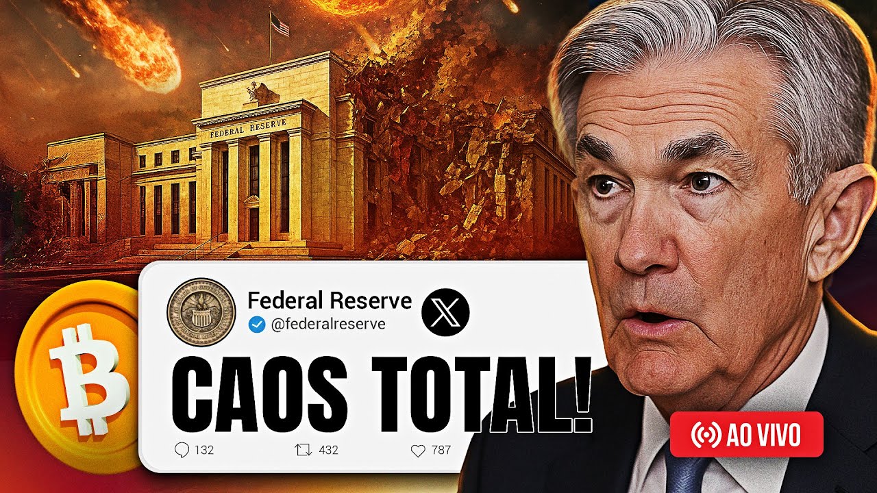 BITCOIN SEGURA EM 99K EM MEIO AO CAOS DO SISTEMA FINANCEIRO! MERCADO AGUARDA DISCURSO DE TRUMP!