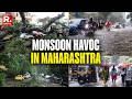 Monsoon Havoc In Maharashtra Heavy Downpour Lashes Mumbai And Pune IMD Issues Red Alert