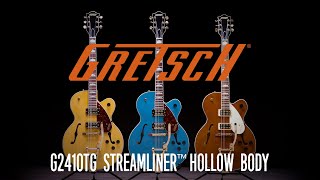 Video thumbnail for Gretsch G2410TG Streamliner Hollow Body Single-Cut w/ Bigsby | Featured Demo | Gretsch Guitars by Gretsch Guitars