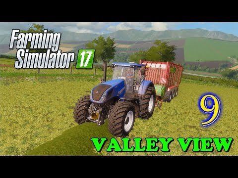 Farming Simulator 17 | Valley View | Timelapse | Episode 9 | FILLING SILAGE PITS