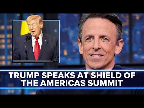 Trump Tells Latin American Leaders “I’m Not Learning Your Damn Language"