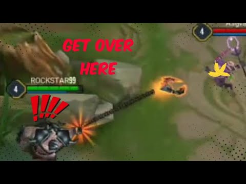 Grakk AOV Gameplay||(ROV)|| Insane hook by Grakk||