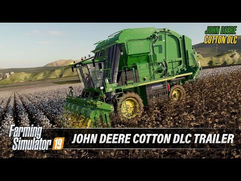 Farming Simulator 19 John Deere Cotton 