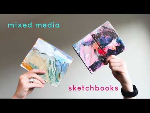 How to use mixed media & why I love it | Paint with me