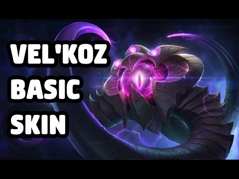VEL'KOZ BASIC SKIN SPOTLIGHT - LEAGUE OF LEGENDS