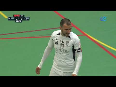 FUTBOL SALA 2ª DIVISIÓN  MANZANARES - UA CEUTI FS 2ª PARTE
