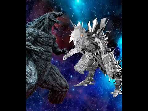 earth godzilla vs all mechagodzilla's #trending #hellingodzilla #shorts #India #godzilla
