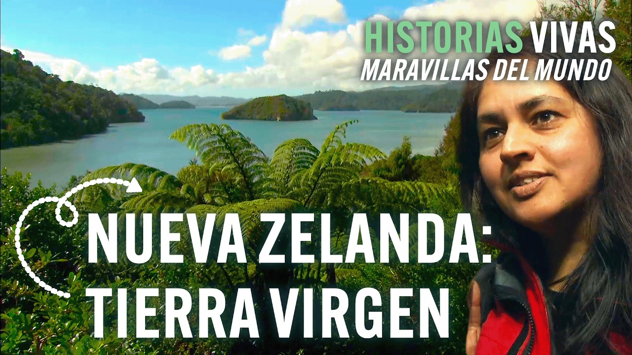 Nueva Zelanda: la ultima parte de la tierra descubierta por el hombre.| Historias Vivas | Documental