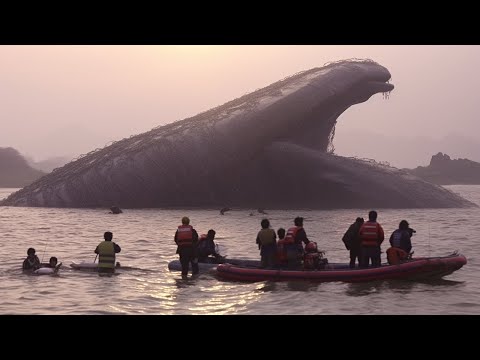 10 Times Megalodon Caught on Camera & Spotted In Real Life!