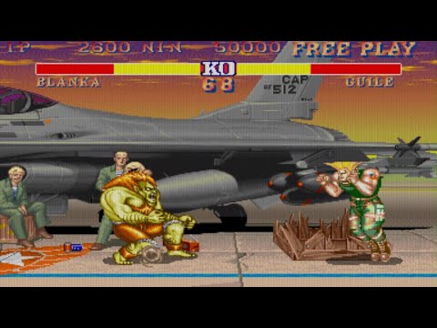 THE WORST CHARACTER l Street Fighter 30th Anniversary Collection